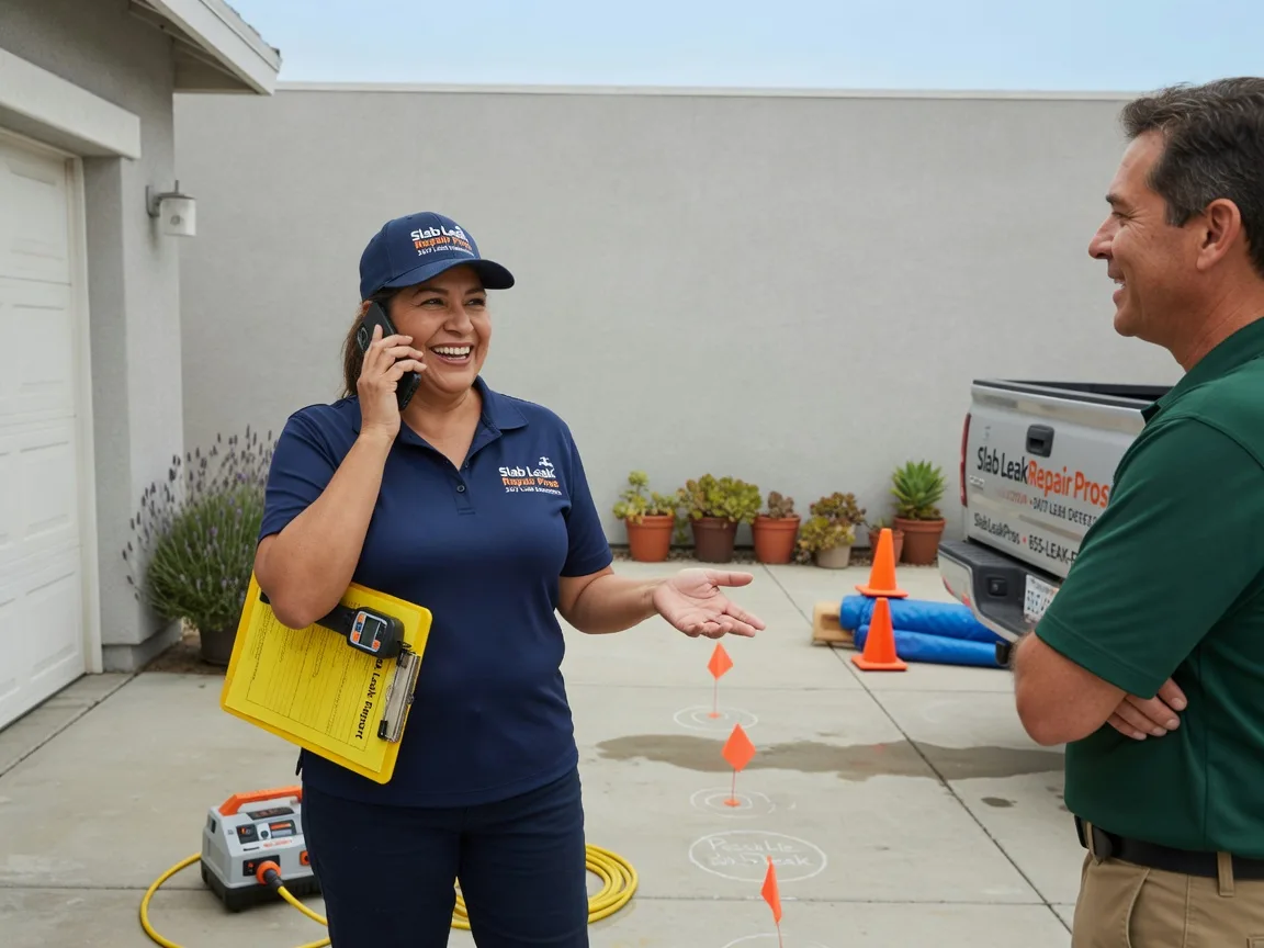 Slab Leak Repair Oak Creek, CO FAQs